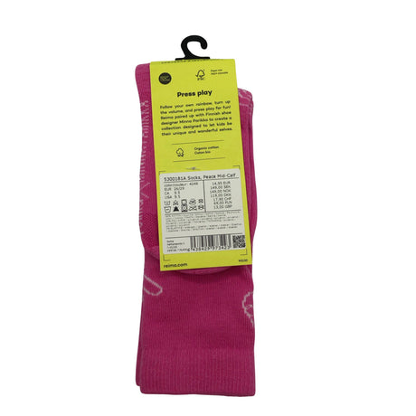 Tyttöjen Reima - Sukat, koko 27 - Pinkki (2)