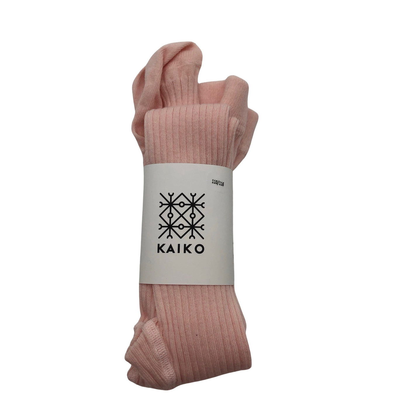 Tyttöjen Kaiko - Sukkahousut, paksut, koko 110 - 116 - Vaaleanpunainen (1)