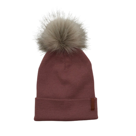 Tyttöjen Metsola - Talvipipo, koko 48 - 50 cm - Vaaleanpunainen ()