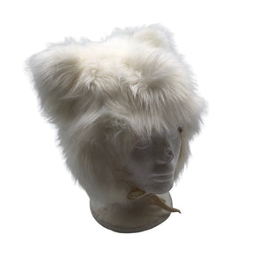 Unisex Metsola - Talvihattu, koko 52 - 54 cm - Valkoinen (1)