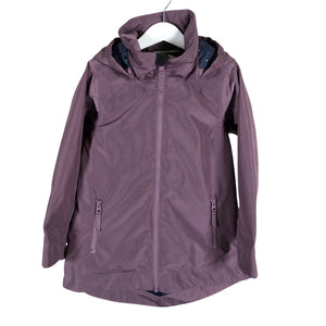 Tyttöjen Polarn O. Pyret - Välikausitakki, koko 116 - 122 - Violetti (1)