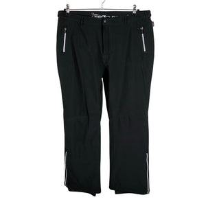 Naisten Torstai - Softshell-housut, koko 46 - Musta (1)