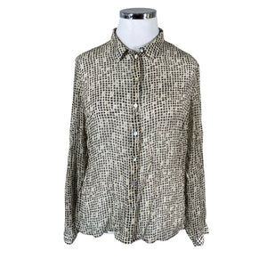 Naisten Ril's - Pusero, koko 44 - Beige (1)