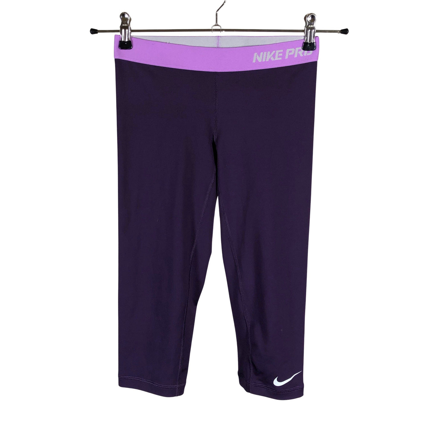 Naisten Nike - Urheilucaprit, koko 34 - Violetti (1)