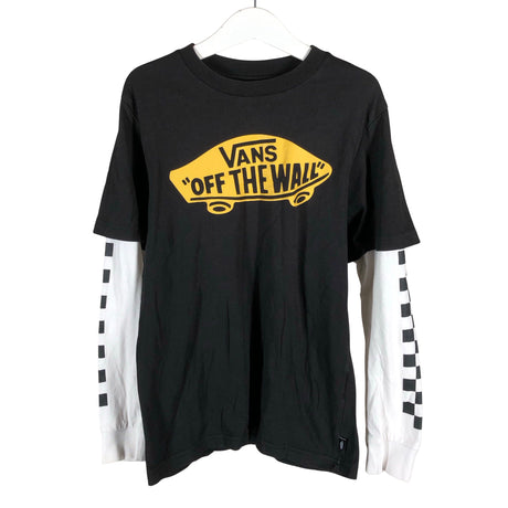 Poikien Vans - Trikoopaita, koko 128 - 134 - Musta ()