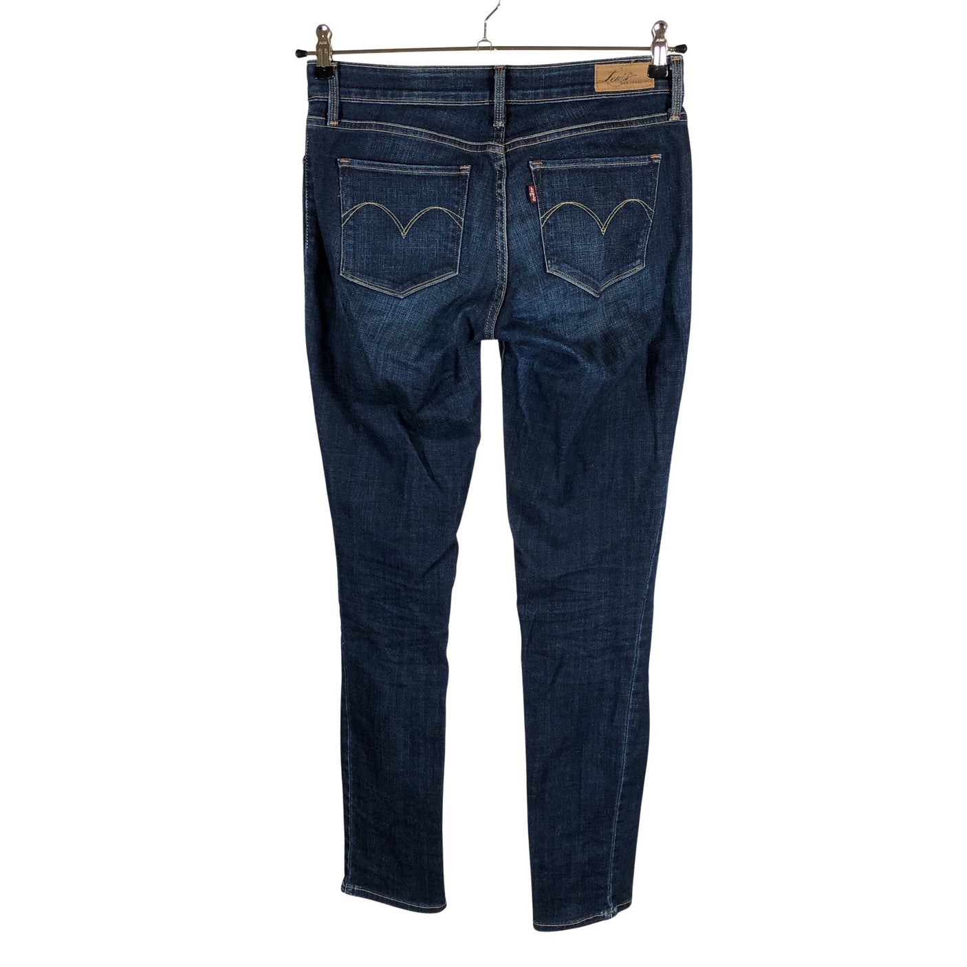 Naisten Levi's - Farkut, koko W28 - Sininen (2)