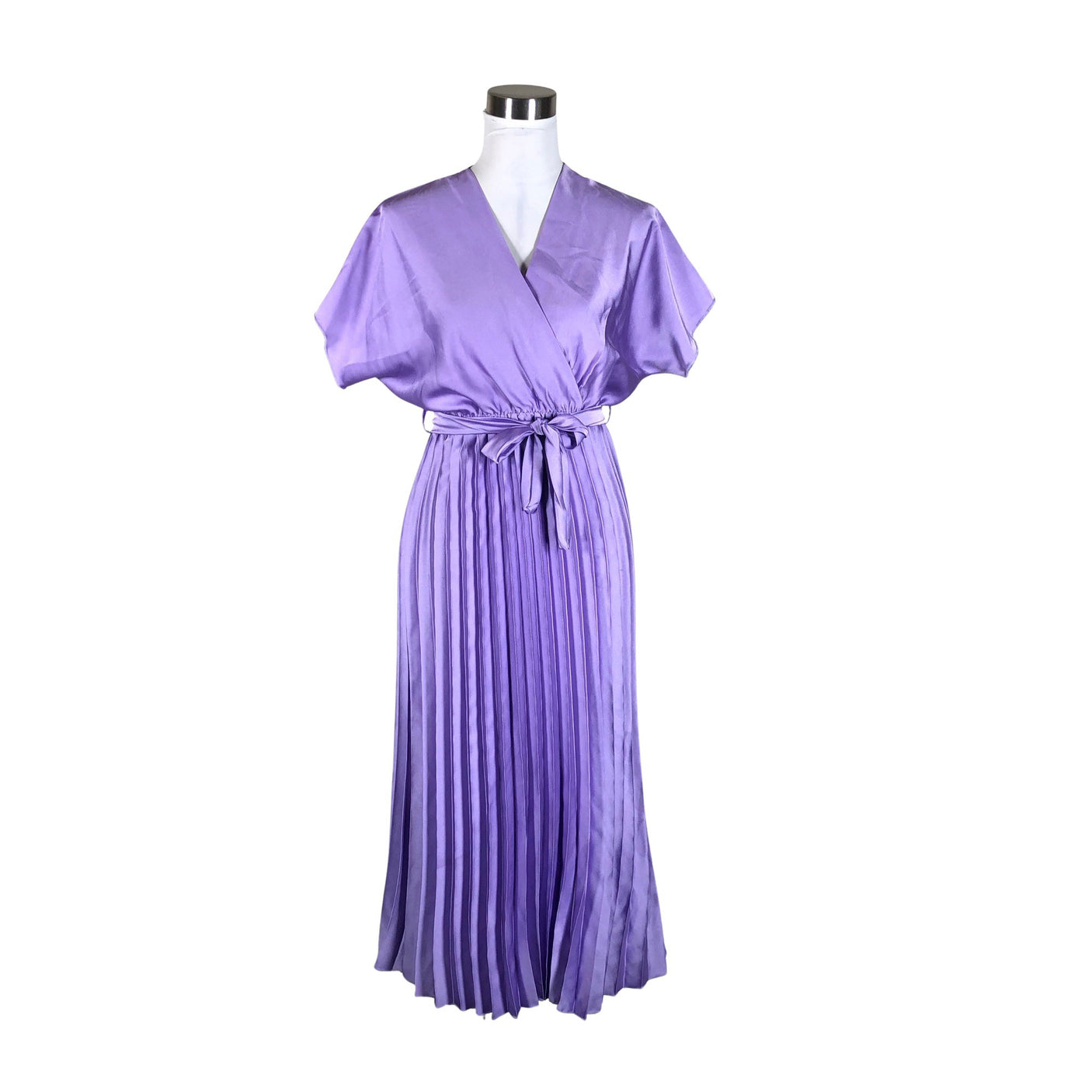 Naisten Handmade - Sifonkimekko, koko 38 - Violetti (1)