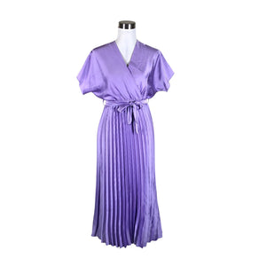 Naisten Handmade - Sifonkimekko, koko 38 - Violetti (1)