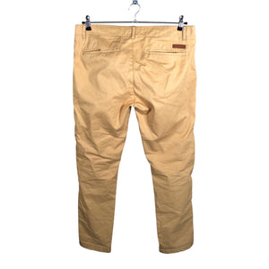 Miesten Knowledge Cotton Apparel - Chinot, koko W34 - Ruskea (2)