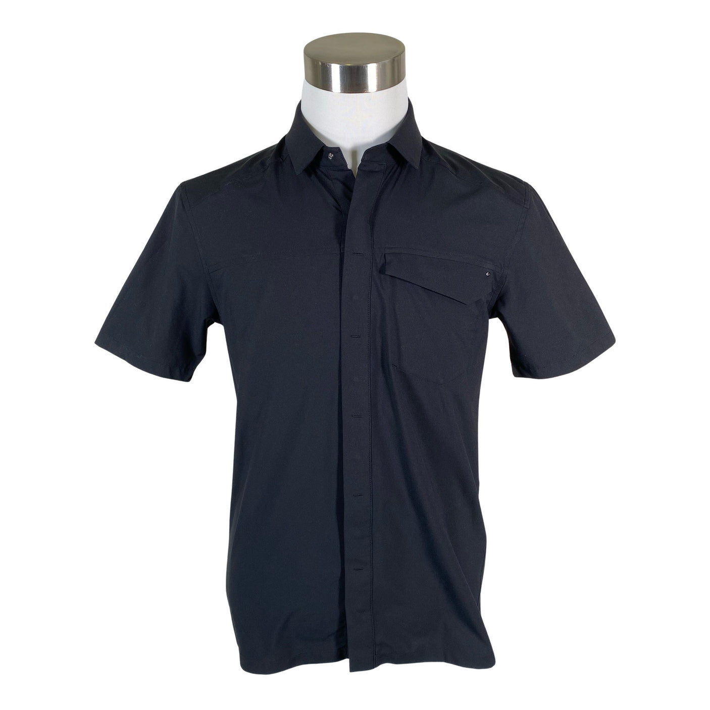 Miesten Arc'teryx - Urheilupaita, lyhyet hihat, koko S - Musta (1)