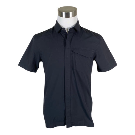 Miesten Arc'teryx - Urheilupaita, lyhyet hihat, koko S - Musta ()