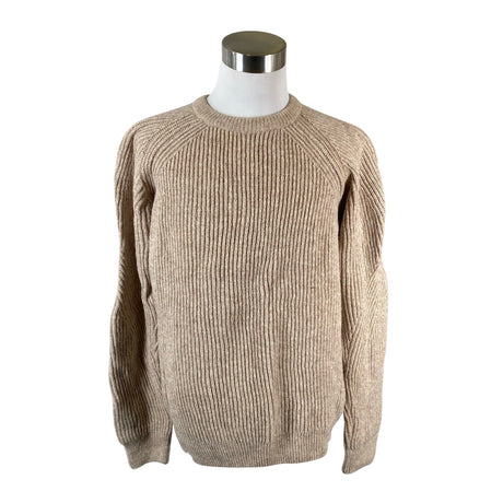 Miesten Makia - Neulepaita, koko L - Beige ()