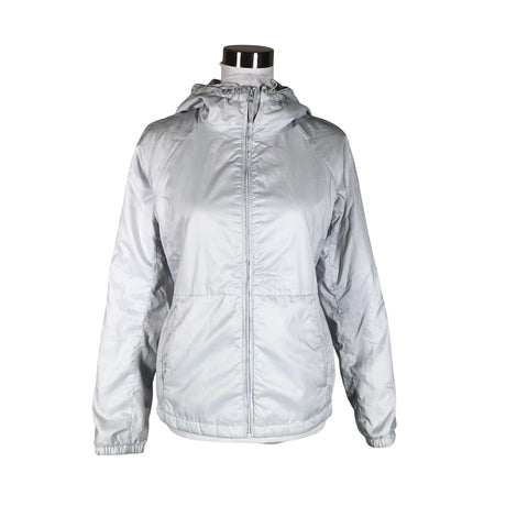 Naisten Uniqlo - Kevyttoppatakki, koko 36 - Harmaa ()