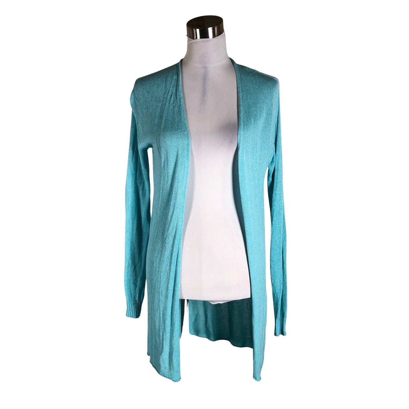 Naisten Rinascimento - Neuletakki, koko 36 - Turkoosi (1)