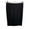 Naisten Hugo Boss - Suora hame, koko 36 - Musta ()