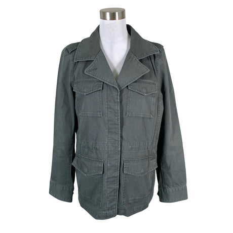 Naisten Jackpot - Farkkutakki, koko 40 - Vihreä ()