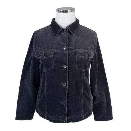 Naisten Jackpot - Farkkutakki, koko 42 - Musta ()