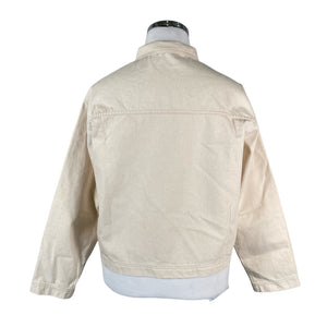Naisten Nanso - Farkkutakki, koko 44 - Beige (2)