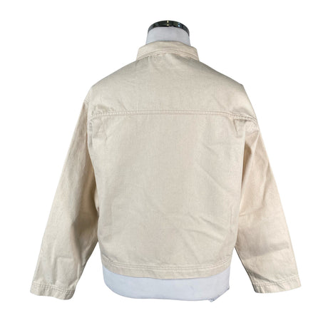Naisten Nanso - Farkkutakki, koko 44 - Beige (2)