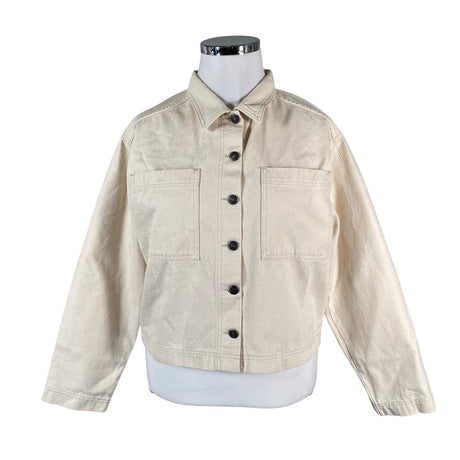 Naisten Nanso - Farkkutakki, koko 44 - Beige ()