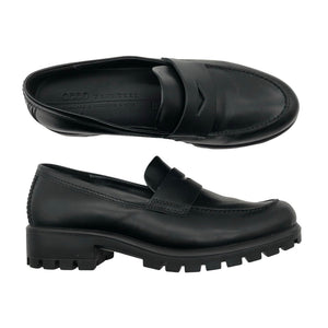 Naisten Ecco - Loaferit, koko 38 - Musta (1)