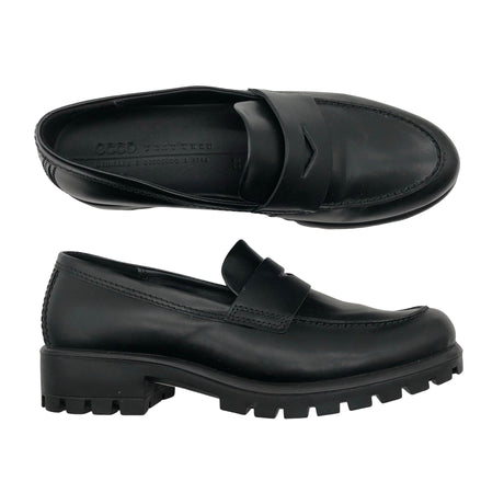 Naisten Ecco - Loaferit, koko 38 - Musta ()
