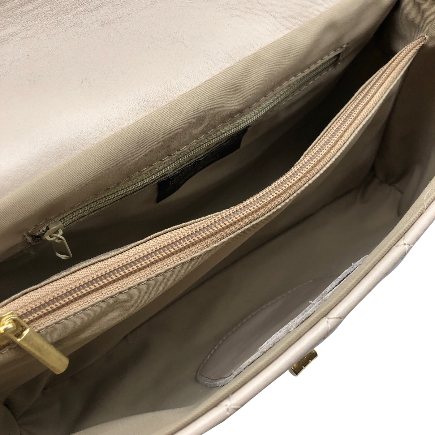 Naisten Isabella Rhea - Käsilaukku, koko Midi - Beige (3)