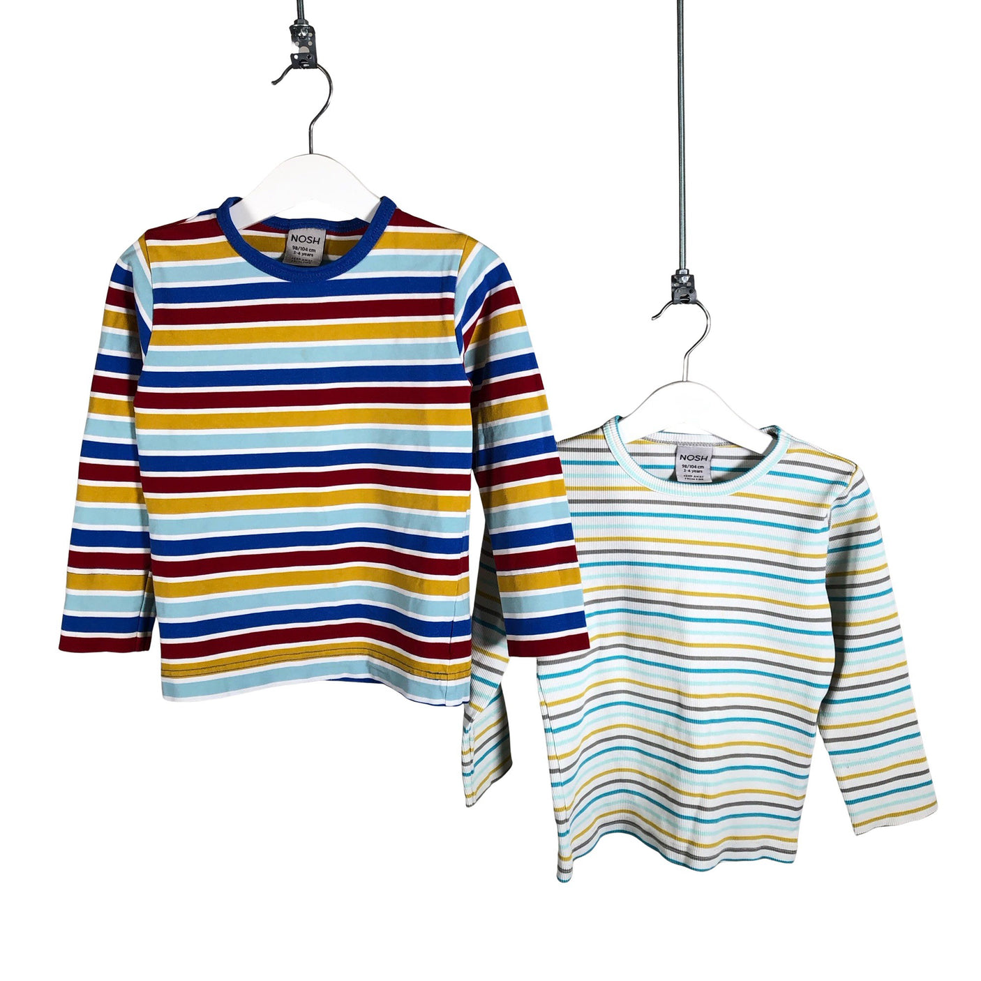 Unisex NOSH - Trikoopaita, koko 98 - 104 - Sininen (1)