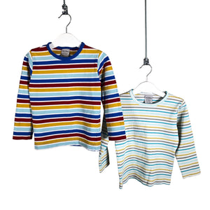 Unisex NOSH - Trikoopaita, koko 98 - 104 - Sininen (1)