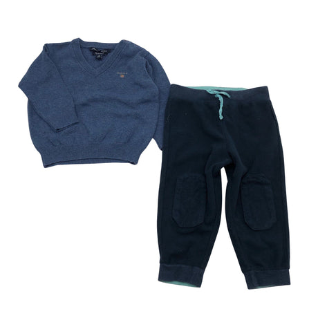 Unisex Gant - Neulepaita, koko 68 - 74 - Sininen ()