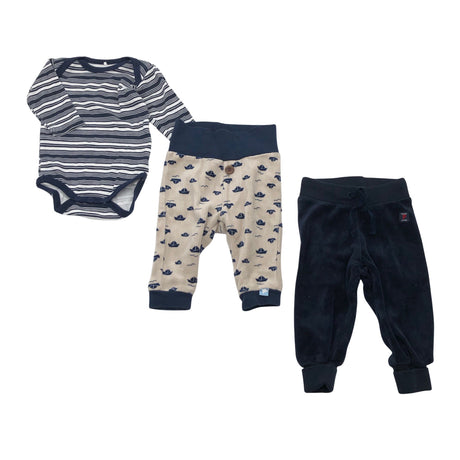 Unisex Name It - Body, koko 50 - 56 - Sininen ()
