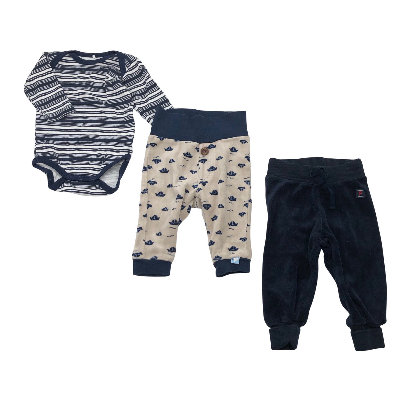 Unisex Name It - Body, koko 50 - 56 - Sininen (1)