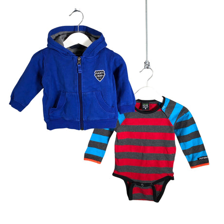 Unisex Gant - Huppari, koko 74 - 80 - Sininen ()