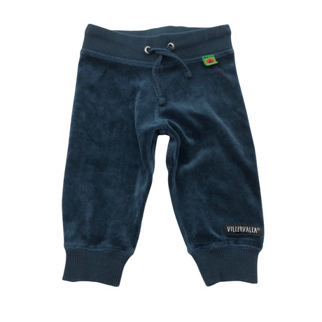 Unisex Villervalla - Collegehousut, koko 62 - 68 - Sininen ()