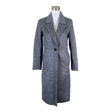 Naisten Massimo Dutti - Villakangastakki, koko 34 - Harmaa ()