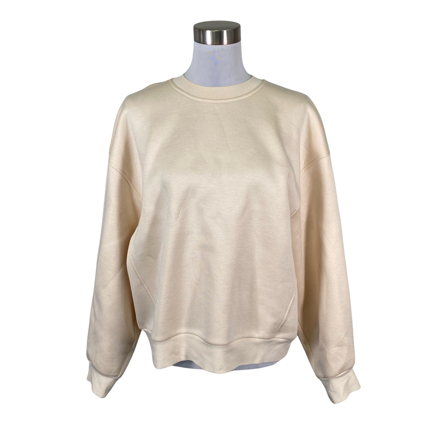 Naisten &Other Stories - Collegepaita, koko 38 - Beige (1)