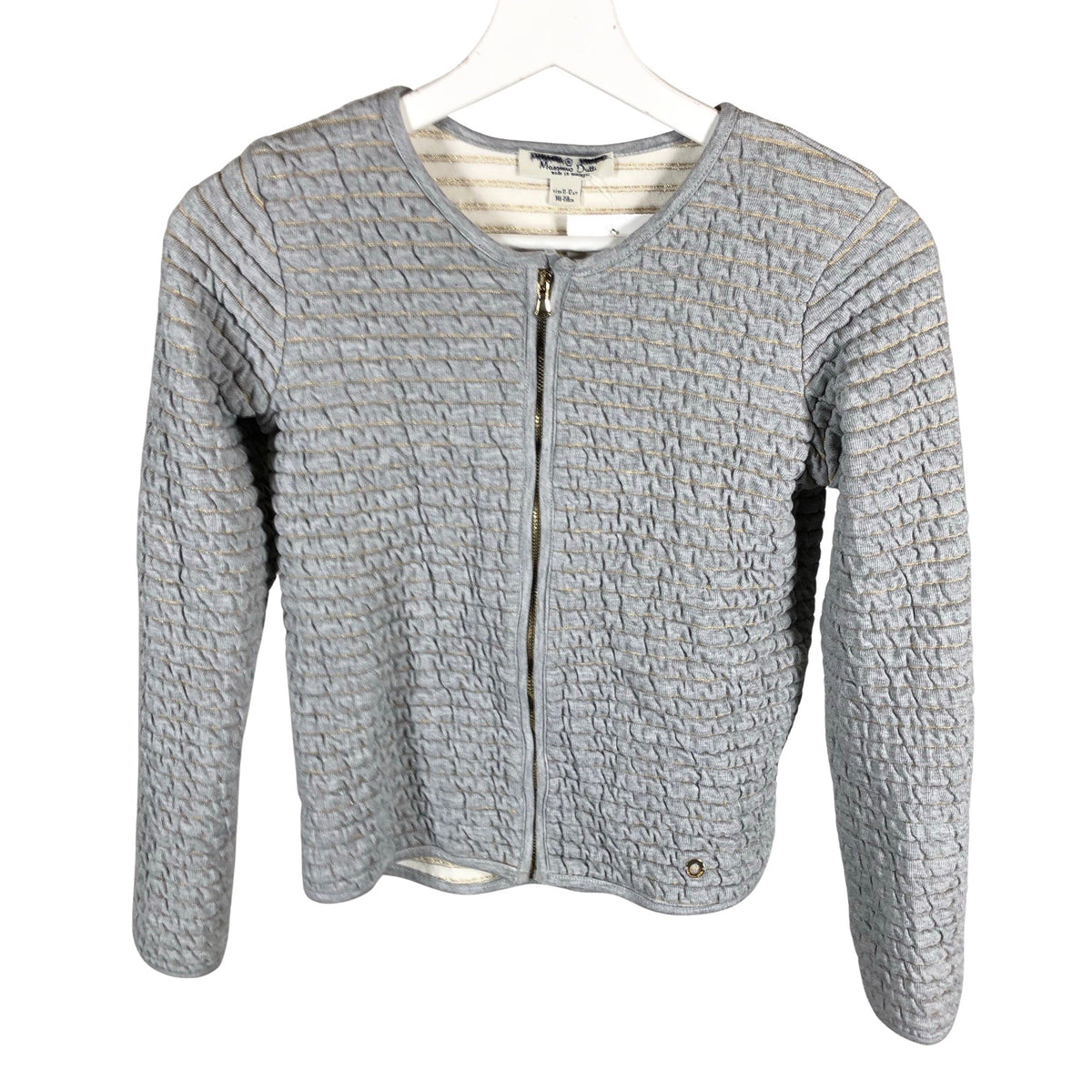 Tyttöjen Massimo Dutti - Svetari, koko 152 - 158 - Harmaa (1)