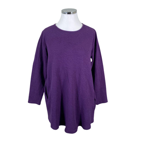 Naisten NOSH - Trikootunika, koko 44 - Violetti ()