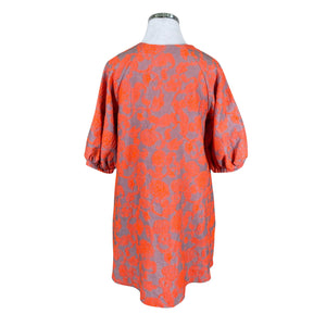 Naisten Vimma - Kangasmekko, koko 42 - Oranssi (2)