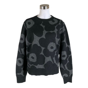 Naisten Marimekko - Neulepaita, koko 40 - Musta (1)