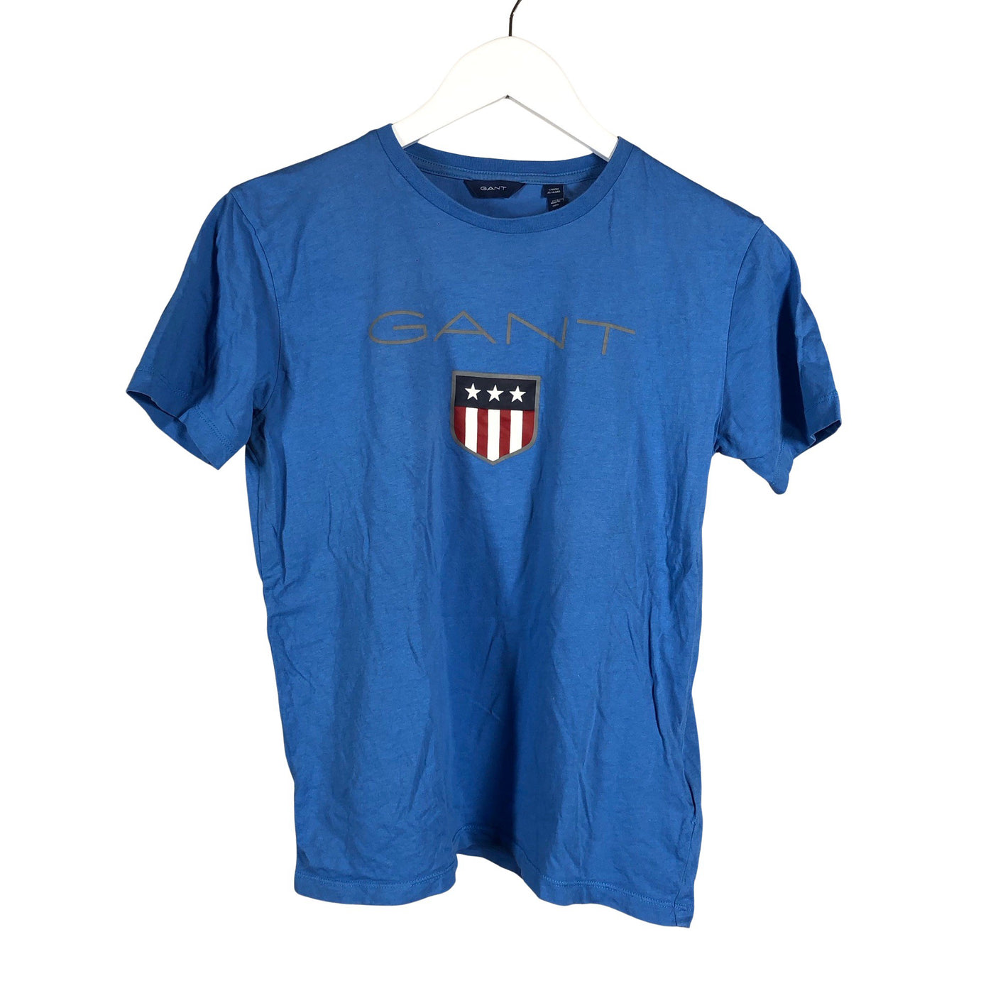 Unisex Gant - T-paita, koko 164 - 170 - Sininen (1)