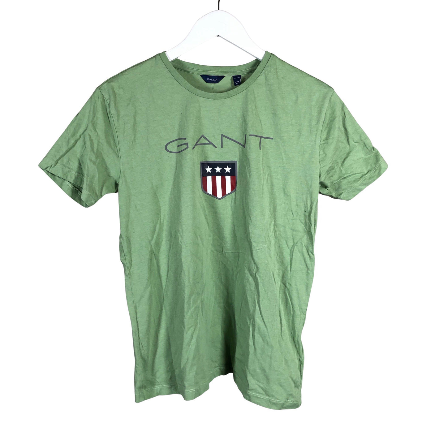 Unisex Gant - T-paita, koko 164 - 170 - Vihreä (1)