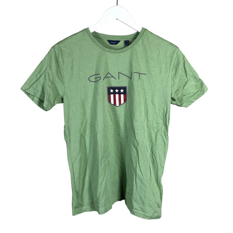 Unisex Gant - T-paita, koko 164 - 170 - Vihreä ()