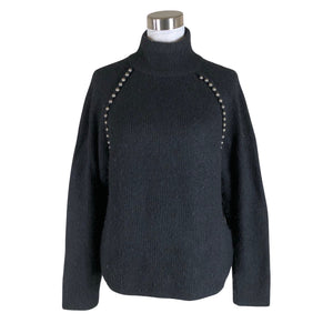 Naisten Mos Mosh - Neulepaita, koko 40 - Musta (1)