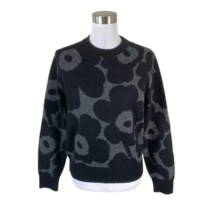 Naisten Marimekko - Neulepaita, koko 38 - Harmaa (1)