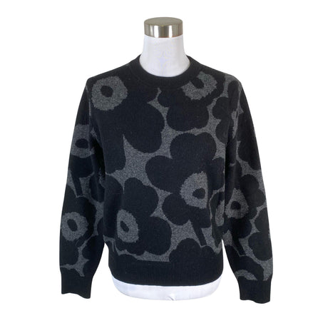Naisten Marimekko - Neulepaita, koko 38 - Harmaa ()