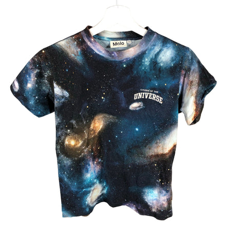 Unisex Molo Kids - T-paita, koko 158 - 164 - Sininen ()