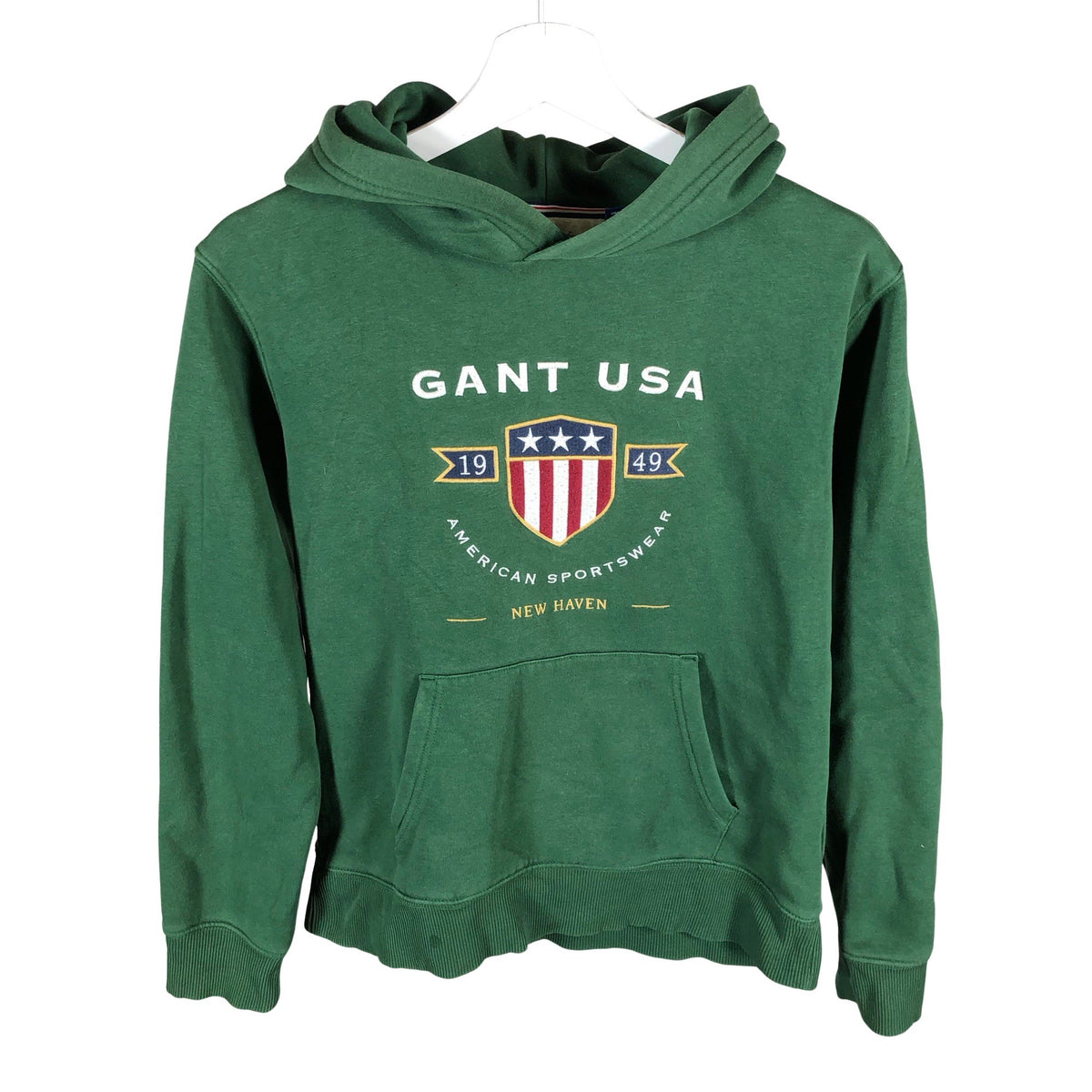 Unisex Gant - Huppari, koko 164 - 170 - Vihreä (1)