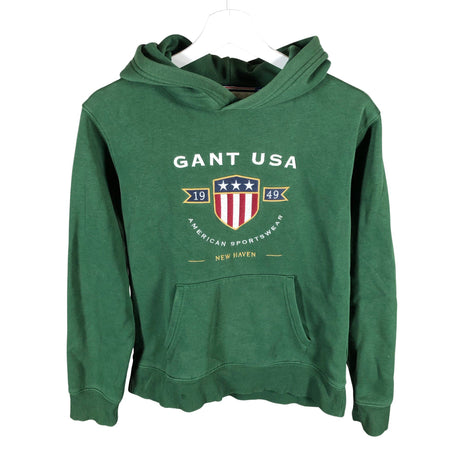 Unisex Gant - Huppari, koko 164 - 170 - Vihreä ()
