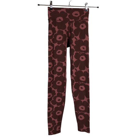 Naisten Marimekko - Leggingsit, koko 34 - Viininpunainen ()